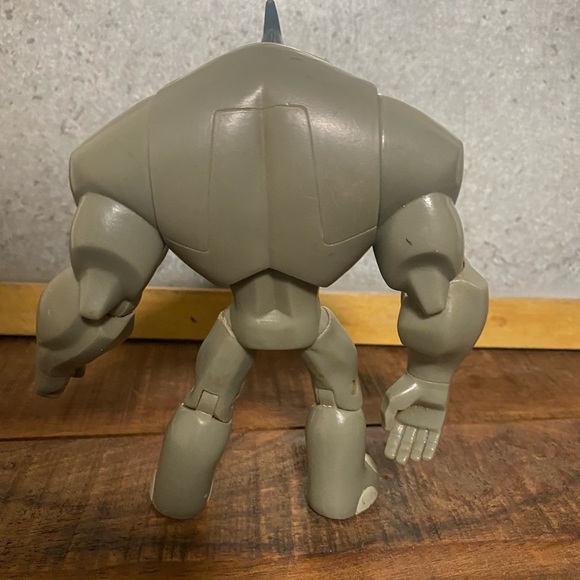 Rare 2008 Rhino Marvel Spectacular Spider-Man Animated Series Hasbro Figure - Picture 2 of 7